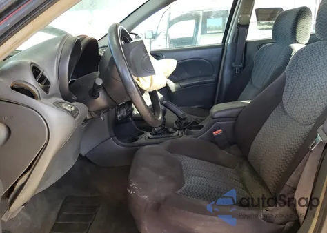 2003 Pontiac Grand Am Se из США, поврежденный, VIN 1G2NE52F93C247076